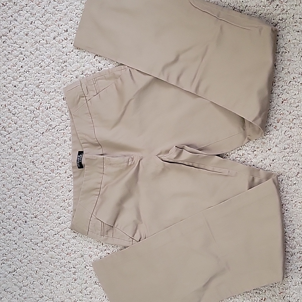 Tan slacks